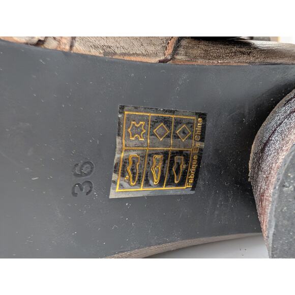 L'Artiste by Spring Step Madonna Leather Ankle Boots - Grey Multi - Sz 36 - Picture 5 of 11